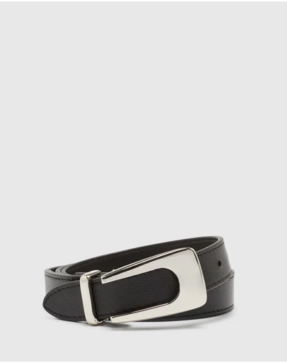 Nakedvice - The Stassie Black Silver Belt