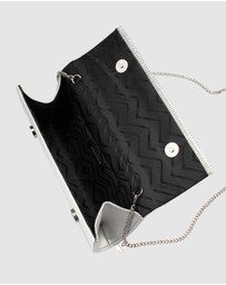 Olga Berg - Bridget Crystal Clutch