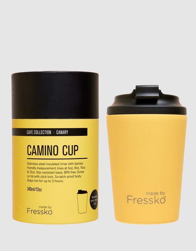 Fressko - Camino 12oz Reusable Coffee Cup