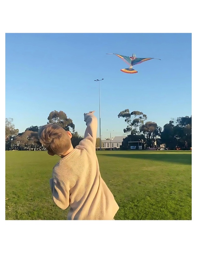 Tiger Tribe - Original Flying Bird
