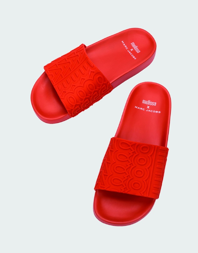 Melissa - Melissa Slide + Marc Jacobs