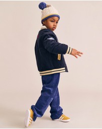 Huxbaby - Collegiate Hux Cord Jacket - Babies-Kids
