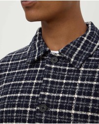 Assembly Label - Leo Check Long Sleeve Shirt