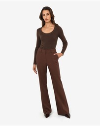 Forcast - Samira Scoop Neck Knit