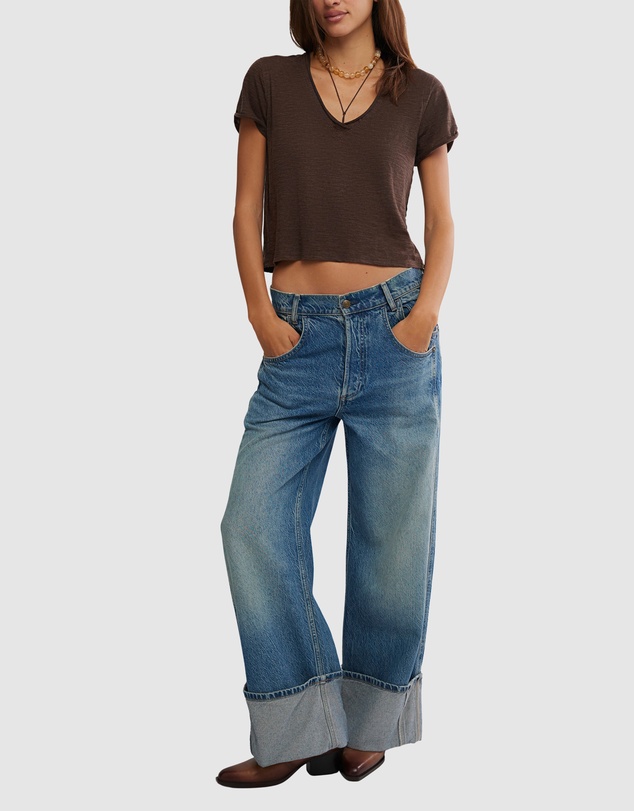 Free People - Take 2 Tee