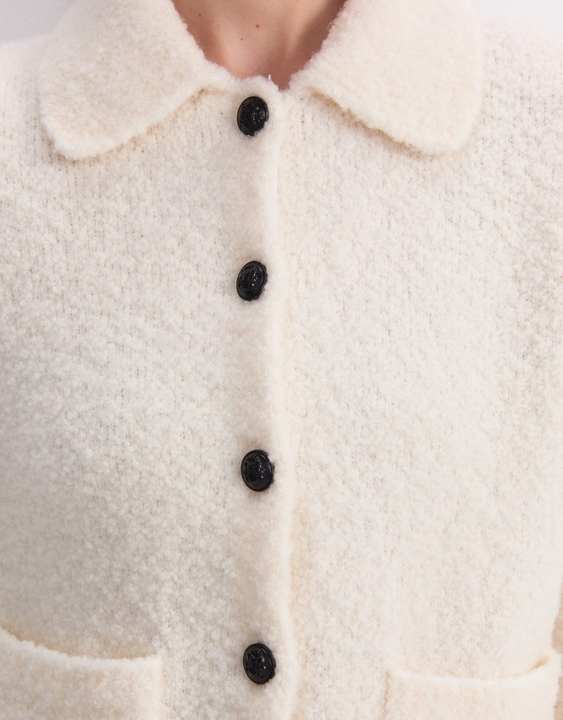 Sportscraft - Teddy Wool Lady Jacket