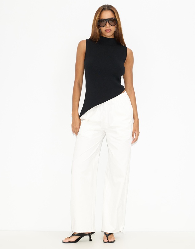 Dazie - Gracie High Neck Knit Top