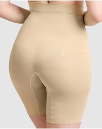 Sans Complexe - Slimmers High Waist Tummy & Thigh Shaper Short