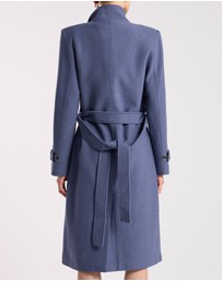 David Lawrence - Abrielle Felted Wool Coat