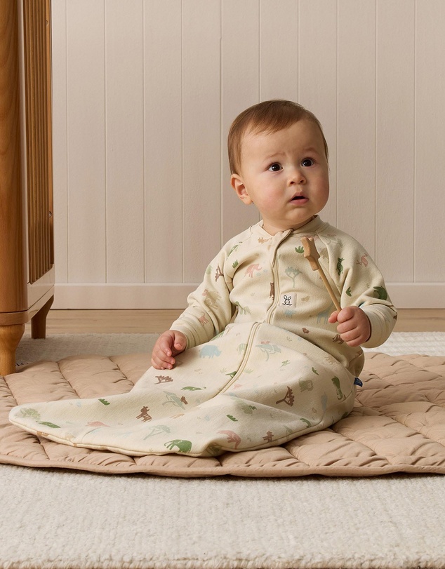 ergoPouch - Jersey Sleeved Sleeping Bag 1.0 TOG - Babies