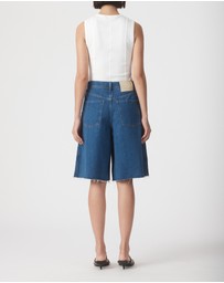 Nobody Denim - Pleat Short