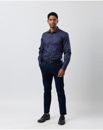 Brooksfield - Premium Print Shirt