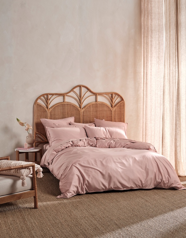 Linen House - Nara Bamboo Cotton 400TC Quilt Cover Set