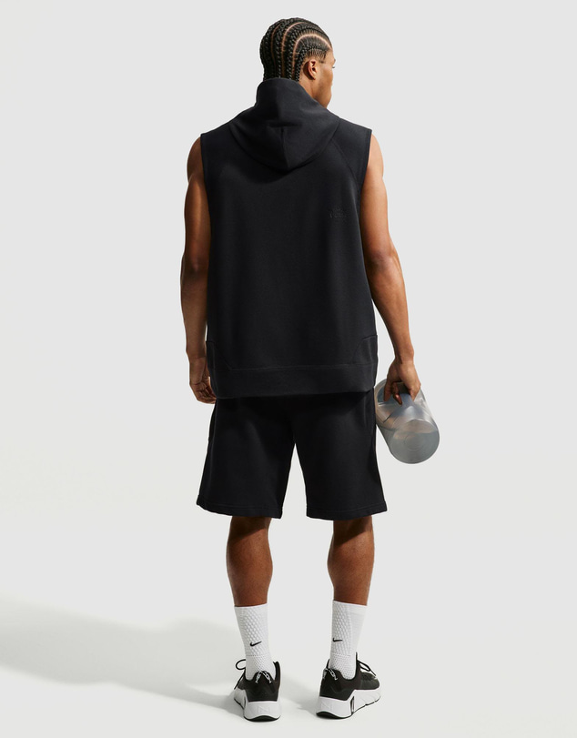 Nike - N.A.C. Dri-FIT Fleece Sleeveless Training Hoodie