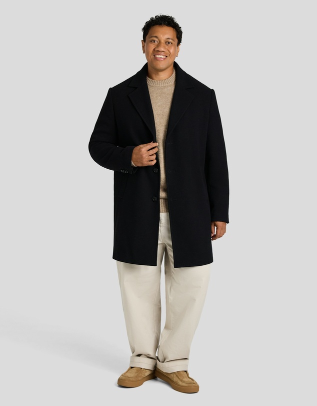 Johnny Bigg - Finn Overcoat