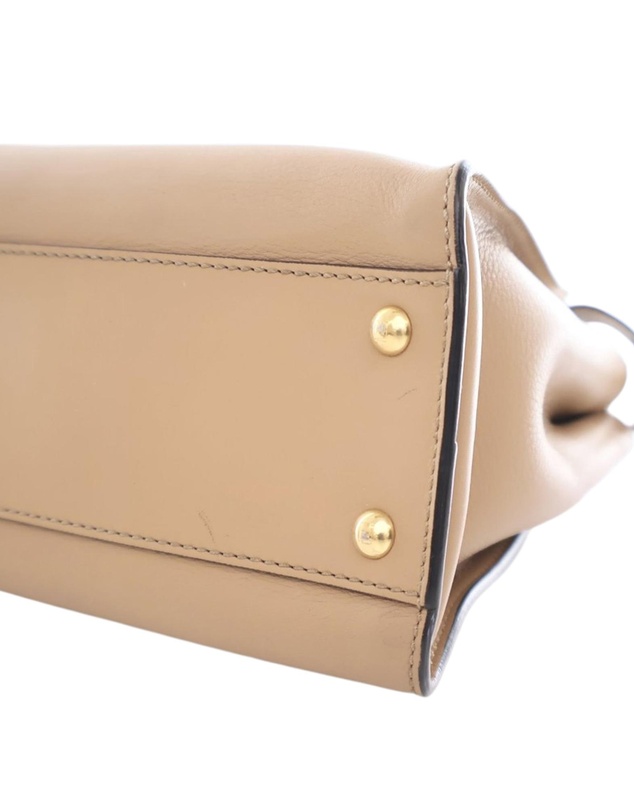 Pre-Loved by Azura Reborn - Pre-Loved Medium Leather Peekaboo Iconic Satchel