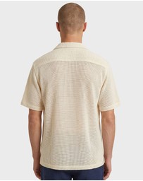 Academy Brand - Anderson Plain SS Shirt