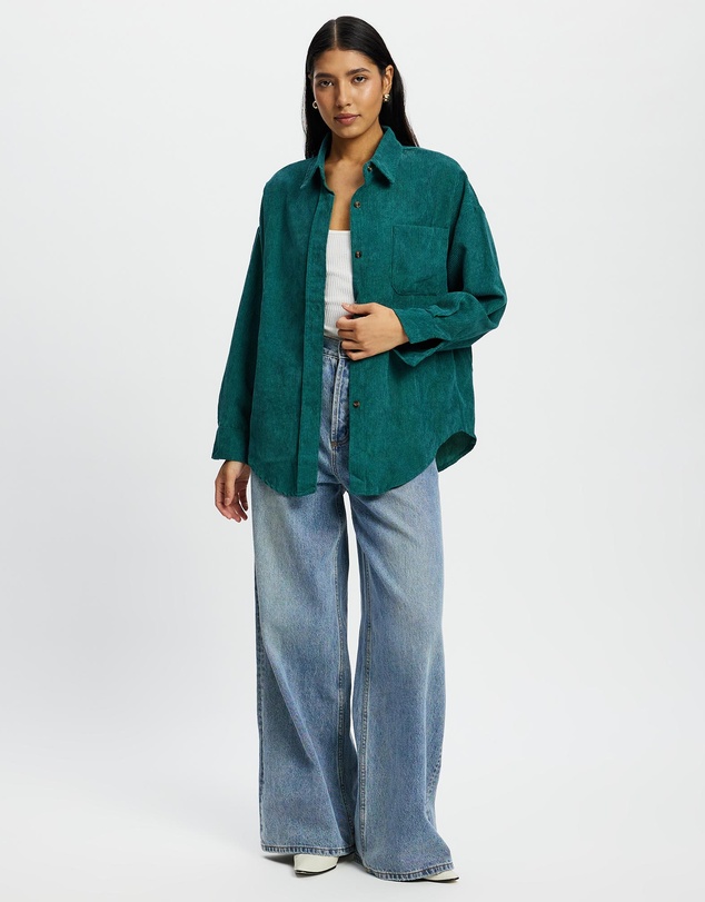 KAJA Clothing - Corduroy Shirt