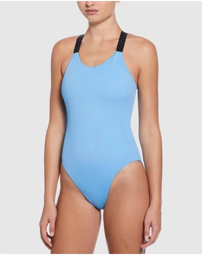 Nike - Hydralock Racerback One-Piece Swimsuit