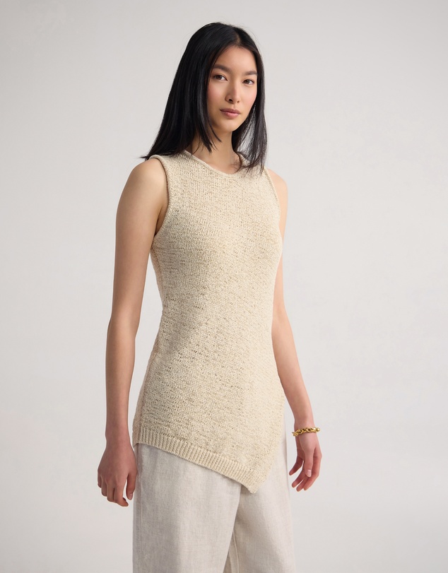 Oxford - Annalise Asymmetric Knit