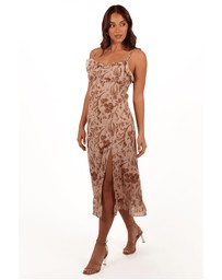 Petal & Pup - Grace Midi Dress - Wild Orchid