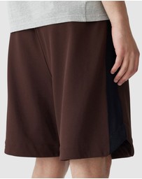 Bassike - Stretch Twill Basketball Shorts