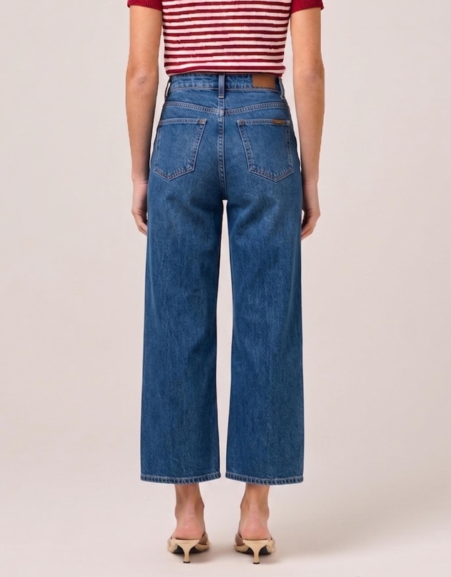 Res x Abrand - Hi Aline Crop Jeans