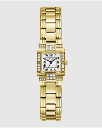 GUESS - GUESS Ladies Gold-Tone Analogue Watch