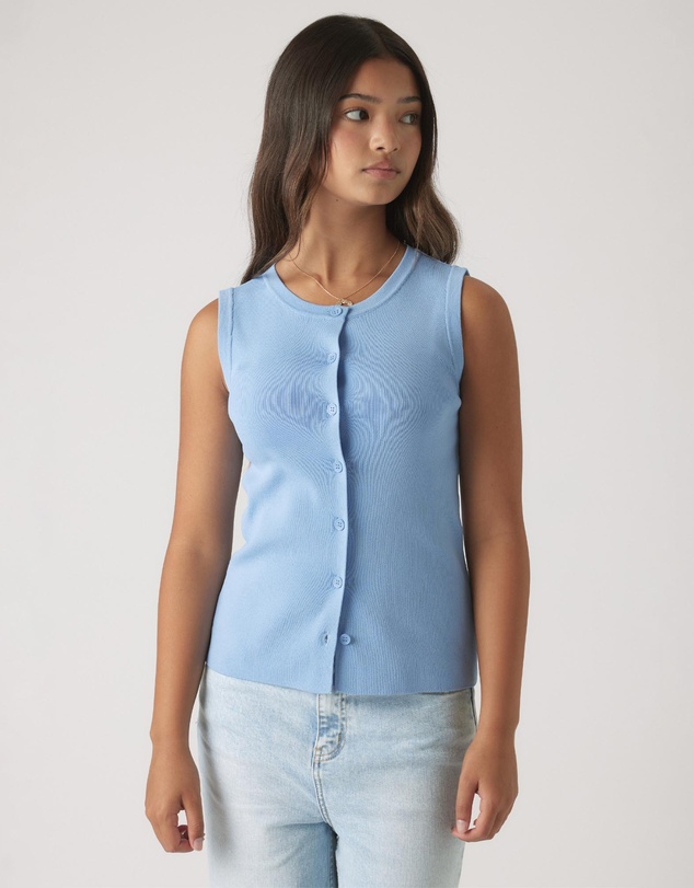 Decjuba Kids - Molly Knit Vest - Teens