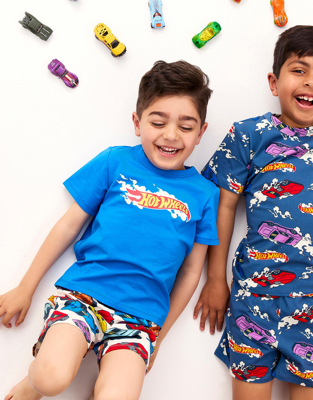 Rock Your Kid - Hot Wheels PJ Set - ICONIC EXCLUSIVE - Kids-Teens