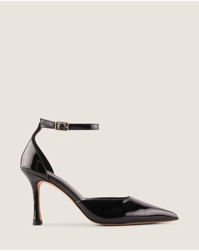 Shelly Shen - Remy High Heel Pumps Black Patent