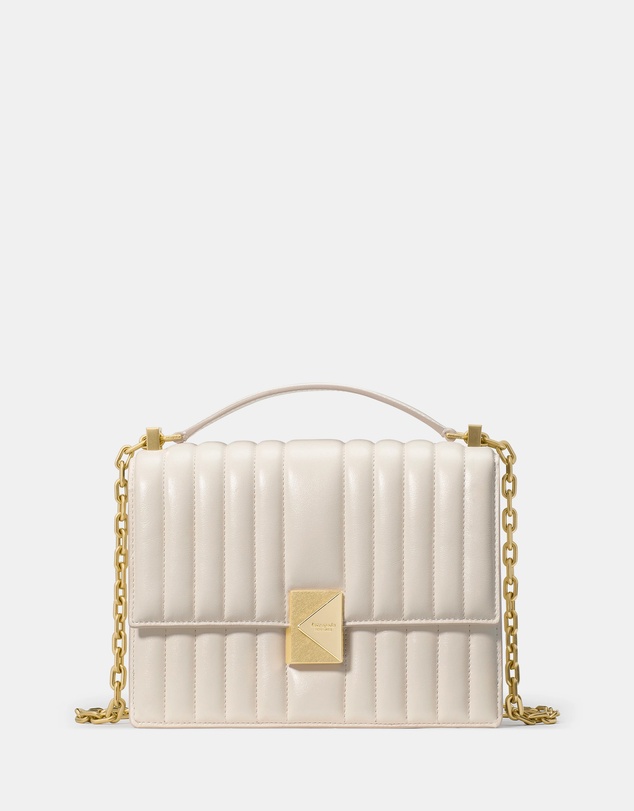 Kate Spade - Deco Quilted Leather Chain Shoulder Bag