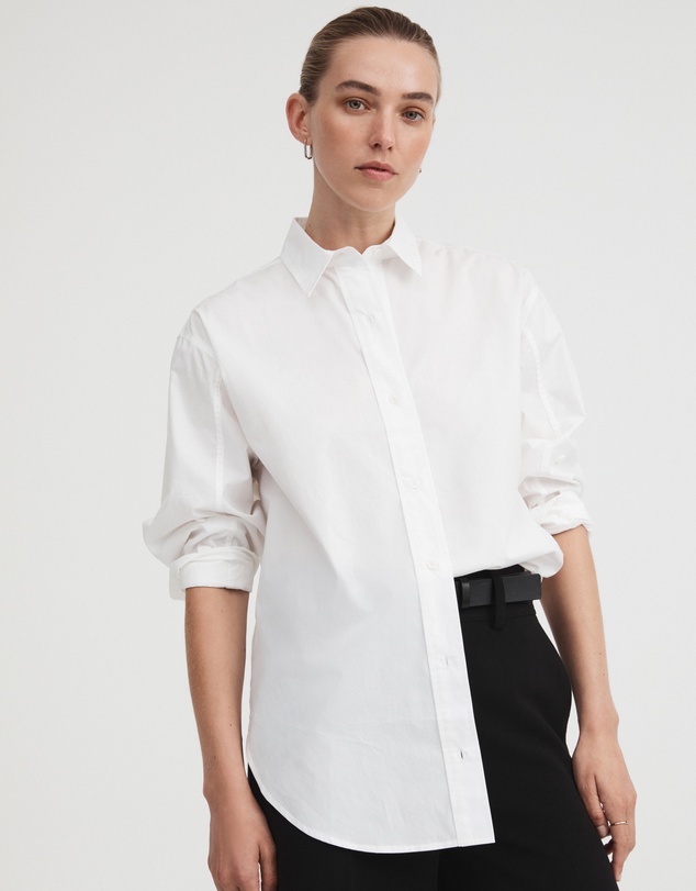 Witchery - Modern Cotton Shirt