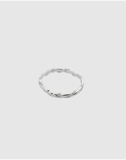 Ichu - Rope Twist Ring