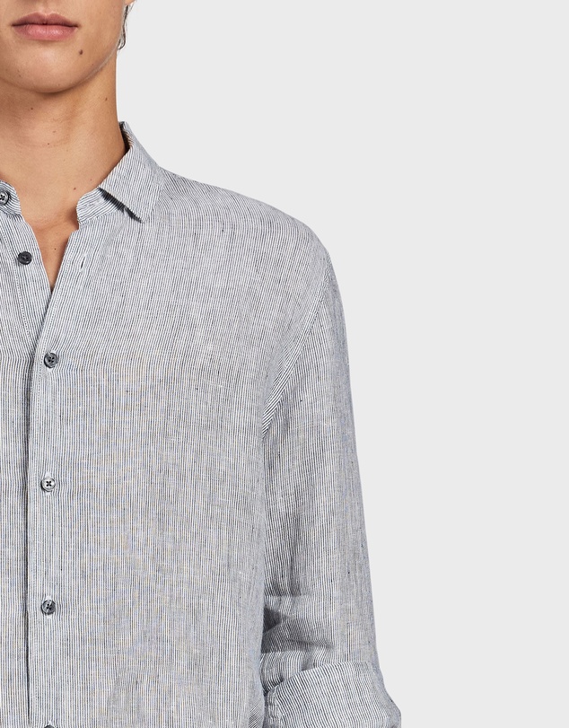 Academy Brand - Mick Linen Shirt