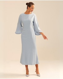 Binny - The Champagne Bar Midi Dress