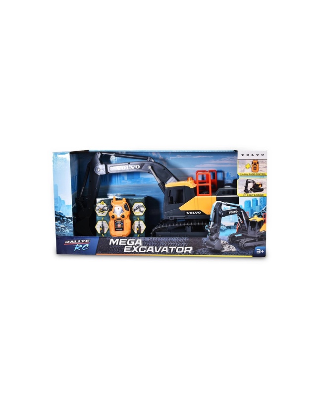 Rallye - Volvo Mega Excavator RC