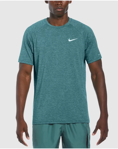 Nike - Heather Short Sleeve Hydroguard Top