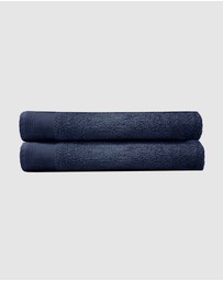Bambury - Elvire Bath Sheet  2 Pack
