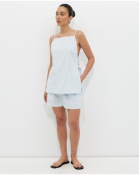 Calli - Lyauna Drawstring Shorts