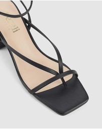 Verali - Status Block Heel Sandals