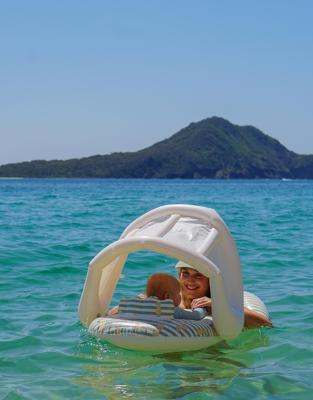 Sunnylife - Duck Float Together Seat - Babies-Kids