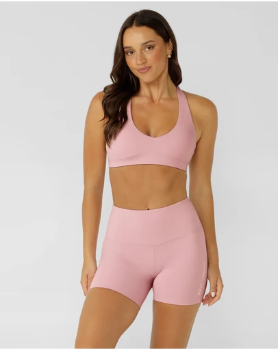 Lorna Jane - Lotus No Chafe Phone Pocket 12cm Bike Shorts