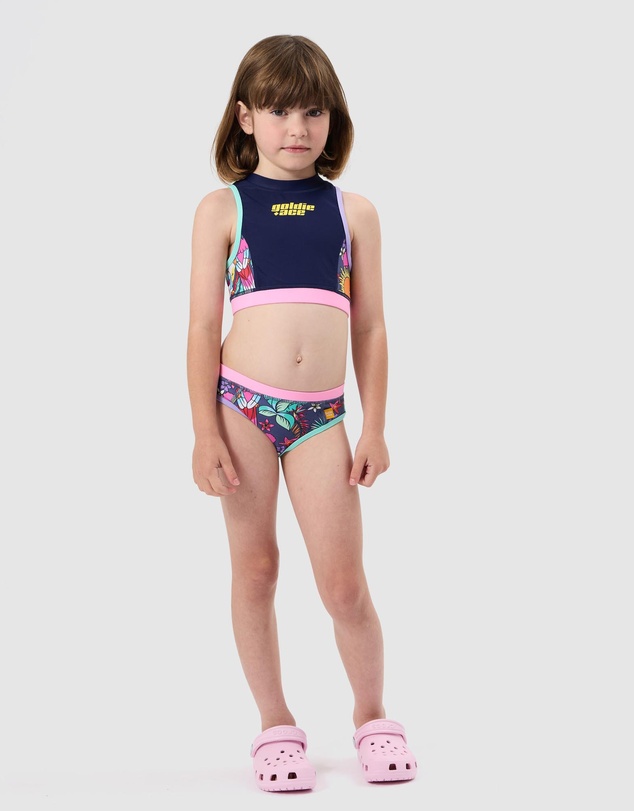 Goldie + Ace - Paradise Swim Top - Babies-Kids