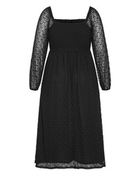 City Chic - Lani Lace Midi Dress
