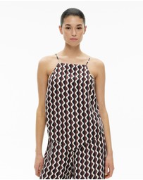 Witchery - Printed Halter Top