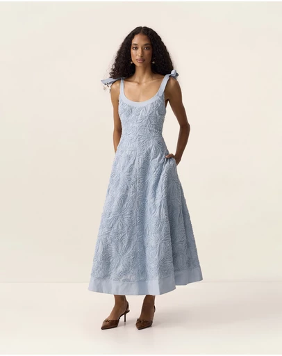MOS The Label - Blossom Strappy Midi Dress