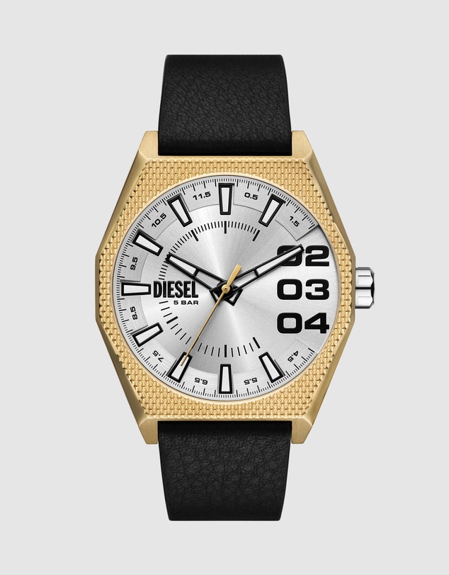 Diesel - Scraper Black Analogue Watch
