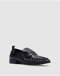 Nakedvice - The Camden Black Loafer