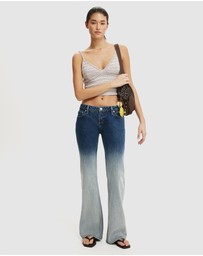 Cotton On - Low Rise Bootcut Jeans